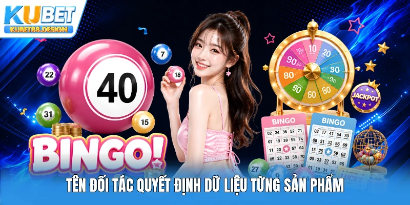 Tên đối tác quyết định dữ liệu từng sản phẩm